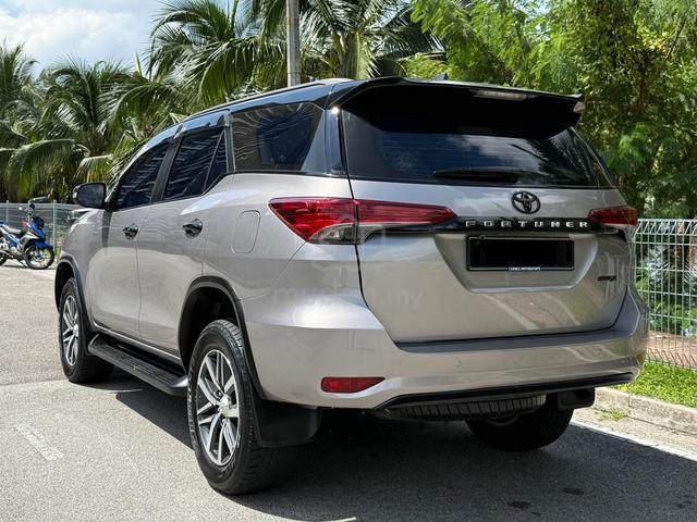 2018 Toyota FORTUNER 2.7 SRZ (A) POWER BOOT 4X4 - 2