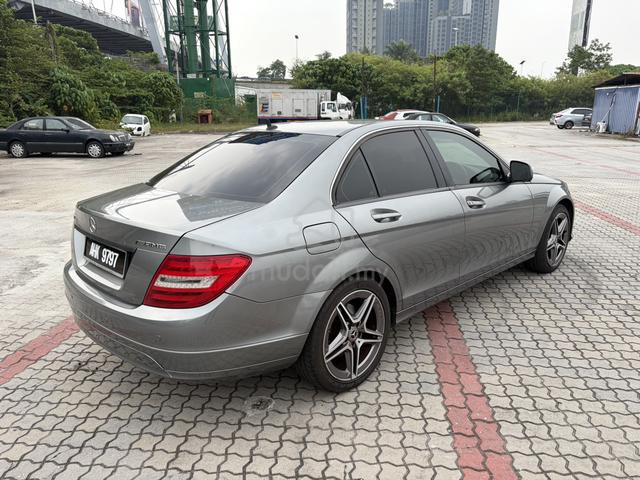 2007 Mercedes Benz C-CLASS 1.8 200K SE W204 (A) - 2