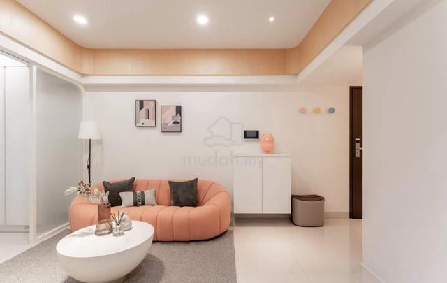 Modern Lifestyle Condo Near KL City | Connected Urban Living | Walking Distance to MRT LRT KTM 1