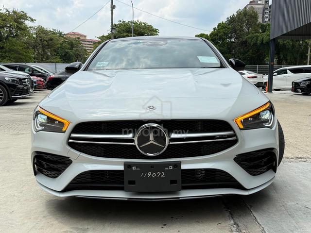 [5A/HUD 18xxxKM] 2021 Mer Benz CLA35 AMG Full Spec - 3