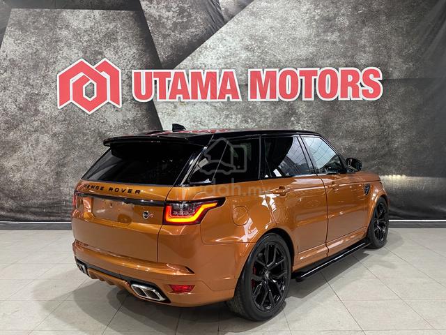 2020 Land Range ROVER 5.0 SPORT SVR SR SIDE STEP - 3