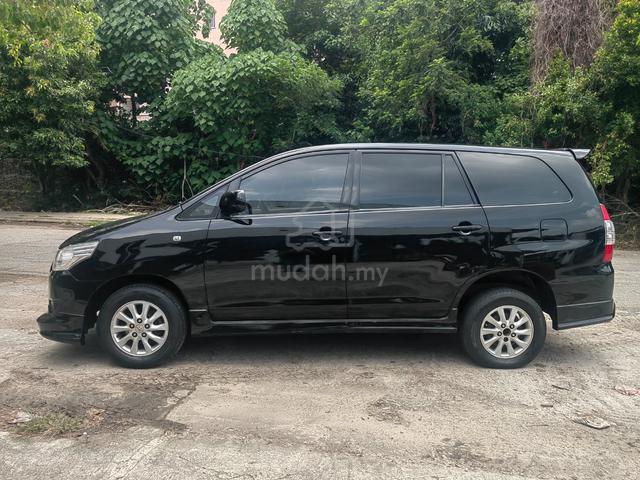 Toyota INNOVA 2.0 E (A) FULOAN CASH 2YS WRANTY TOP - 2