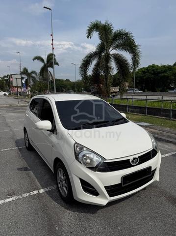 2016 Perodua AXIA 1.0 G (A) on the road - 1