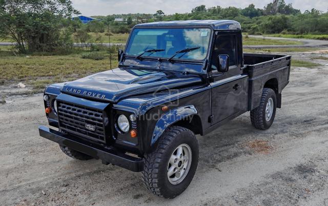 2013 Land Rover Defender 110 Puma 2.4 Single Cab - 2
