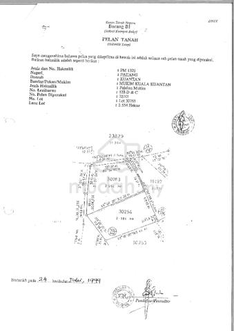Tanah di Kg Pandan 1, Kuantan untuk dijual 4