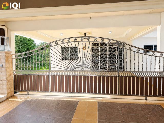Taman Kinarut Ceria Ph 1 Single Storey Corner Lot Stainless Steel Gate 1