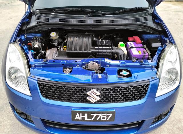 Suzuki Swift 1.5 (A) 2011 Keyless - 5