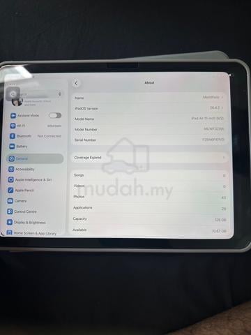 ipad Air 6 M2 - photo 4 of 5