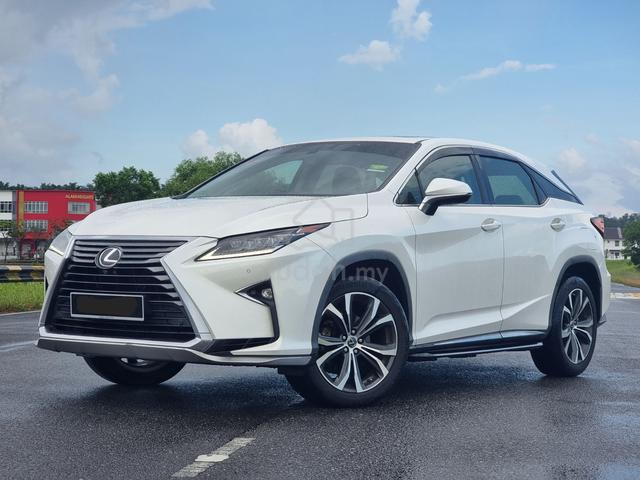2019 Lexus RX300 2.0 LUXURY (A) - 3