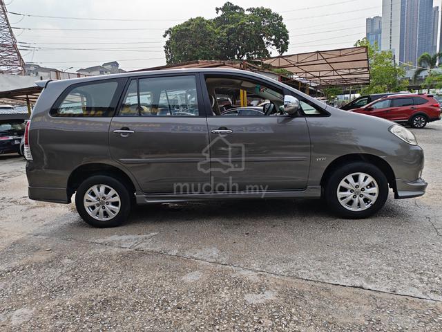 Toyota INNOVA 2.0 (A) G FACELIFT Full BodyKit - 4