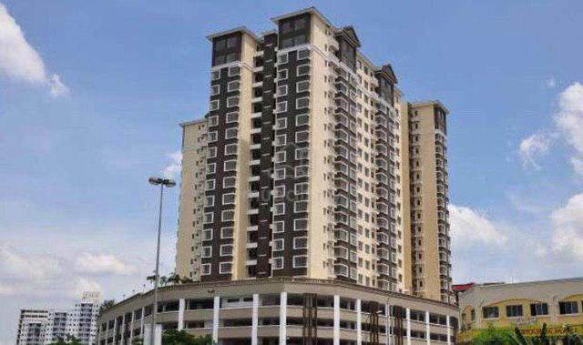 Medium Bedroom at 1-Petaling Residence, Sungai Besi, Kuala Lumpur 1