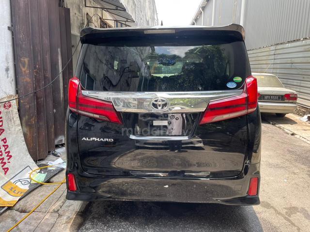 2022 Toyota ALPHARD 2.5 SC UNREG,BSM,DIM,SUNROOF - 2