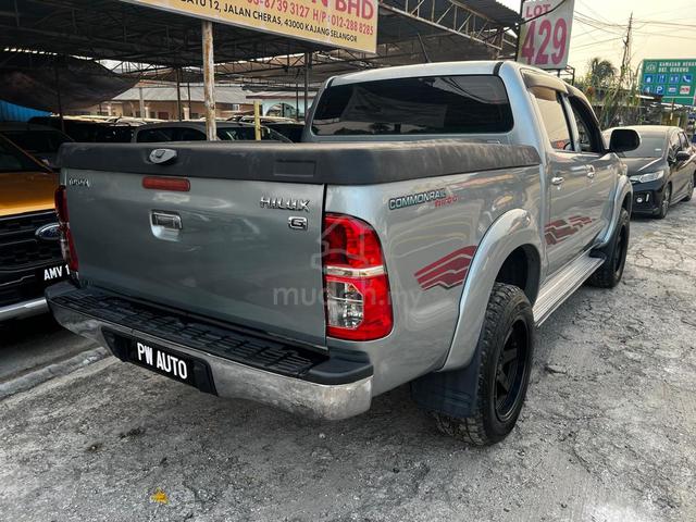 Toyota HILUX 2.5(A)VIGO D/C G D4D 4spd 4X4 pickups - 5