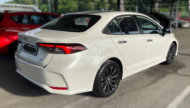 2020 Toyota COROLLA ALTIS 1.8 G FACELIFT (A) - 4