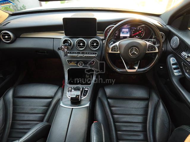 2017 Mercedes Benz C350 E AMG LINE (CKD) 2.0 (A) - 4