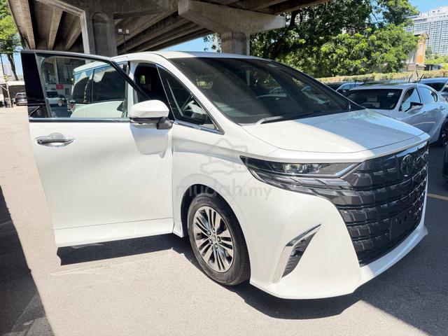 2023 Toyota ALPHARD 2.5 Z New Model Grade 5A Unreg - 4