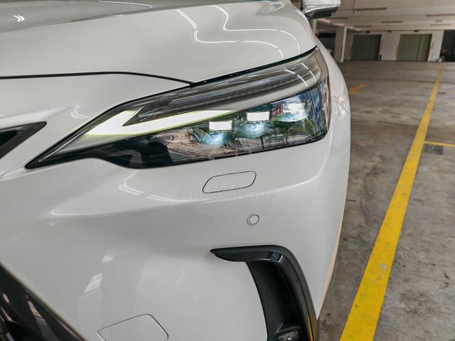 2023 Lexus NX 250 Version L, Black&White Interior - 4