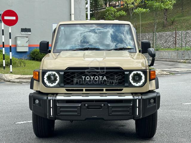 2025 Toyota LANDCRUISER 70 AX 2.8 TURBO (DIESEL) - 2