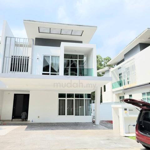 Semi Detached Double Storey Clover Garden Residence Cyberjaya For Sale 1