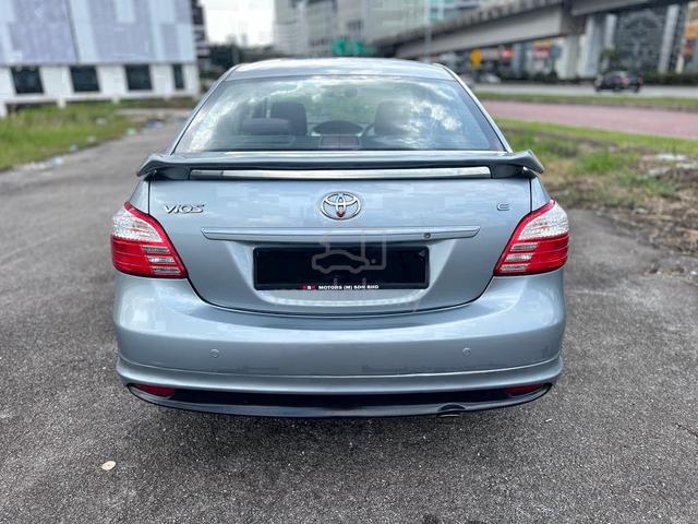 2012 Toyota VIOS 1.5 E AN/PLAYER BODY KIT ABS(A) - 4