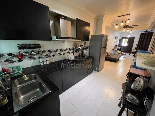 Taman Scientex Pasir Gudang House For Sale | 2 Adjoining Freehold Terr 1