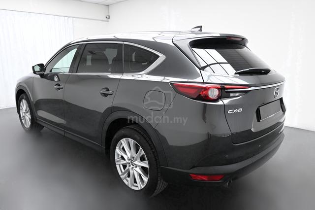 2020 Mazda CX-8 MID PLUS 2.5 1-OWNER FSR 1YR WRNTY - 4