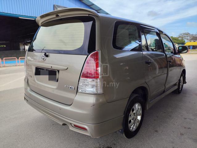 PENGHABISAN STOK - 2008 Toyota INNOVA 2.0 E (A) - 2