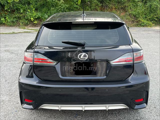2013 Lexus CT200 1.8 H F-SPORT (HYBRID) (A) - 3