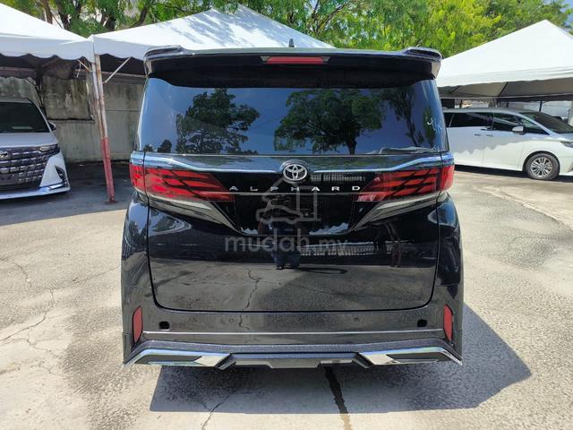 2025 Toyota ALPHARD 2.5 Z/ORI BODYKIT/GRADE 5A - 5