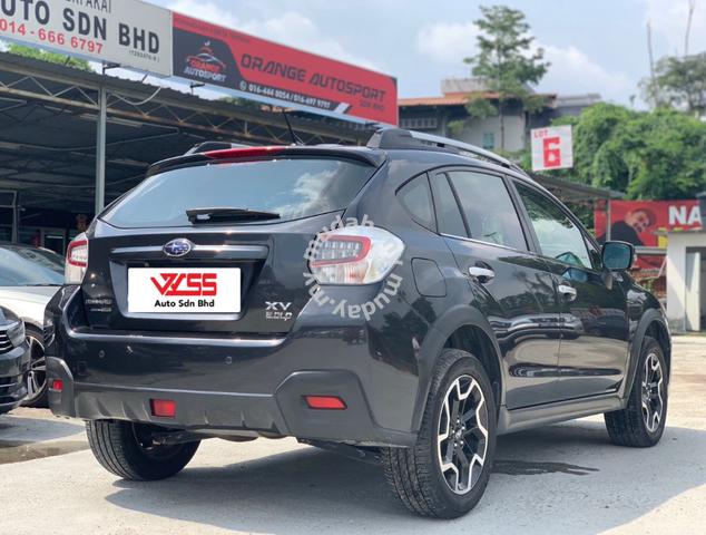 2018 Subaru XV 2.0I-P FACELIFT (A) LOW MILEAGE 63K - Cars for sale in