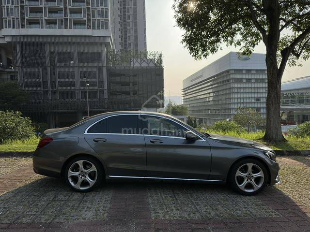 2017 Mercedes Benz C-CLASS 2.0 C200 W205 9G tronic - 3