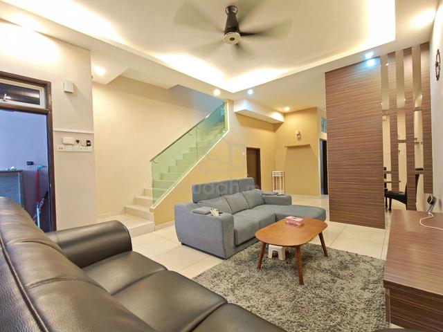 Nusa Bayu Double Storey Terrace House 4bed Iskandar Puteri Johor 1