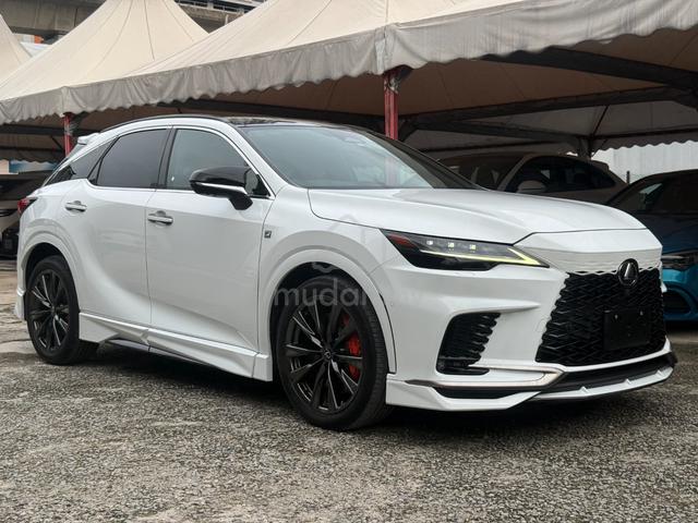 2023 Lexus RX350 2.4 F-SPORT TRD BODYKIT FULL SPEC - 1