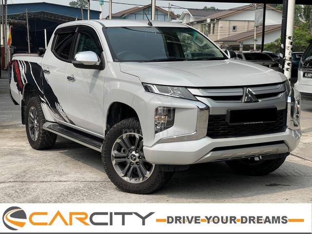 2022 Mitsubishi TRITON 2.4 VGT PREMIUM REVERSE CAM - 2