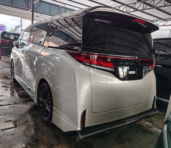2023 TOYOTA VELLFIRE 2.4 ,Modelista kit HUD DIM - 3