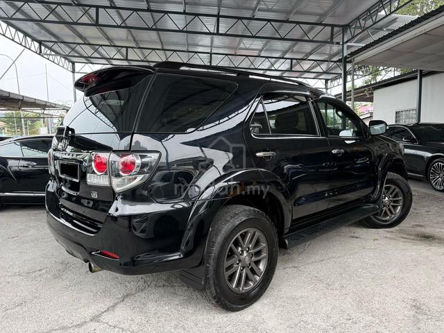 2016 Toyota FORTUNER 2.5 G (A) Boleh Loan - 2
