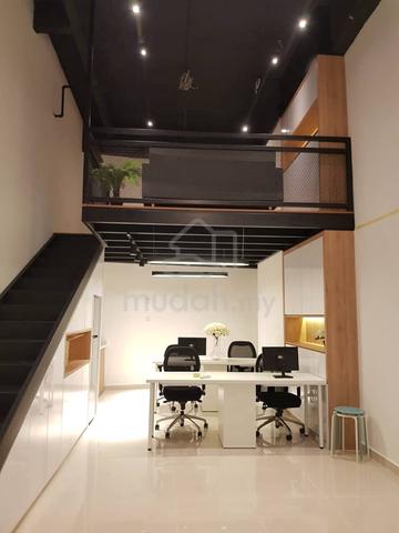 Dataran Millennium Petaling Jaya High Ceiling Duplex Office For Rent 1