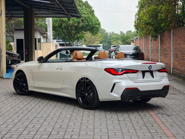 2021 Bmw 420i M-SPORT CABRIOLET / 5 YEARS WARRANTY - 4