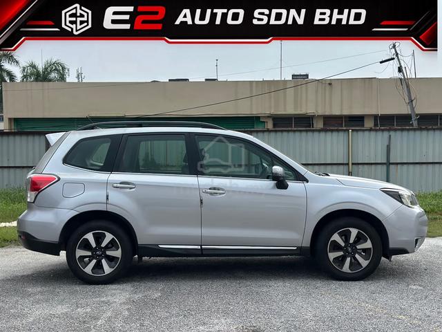 2017 Subaru FORESTER 2.0 2.0I-P FACELIFT FULL LOAN - 4