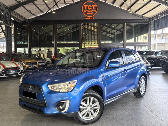 Mitsubishi ASX 2.0 2WD FACELIFT (A) DVD FREE WRTY - 1