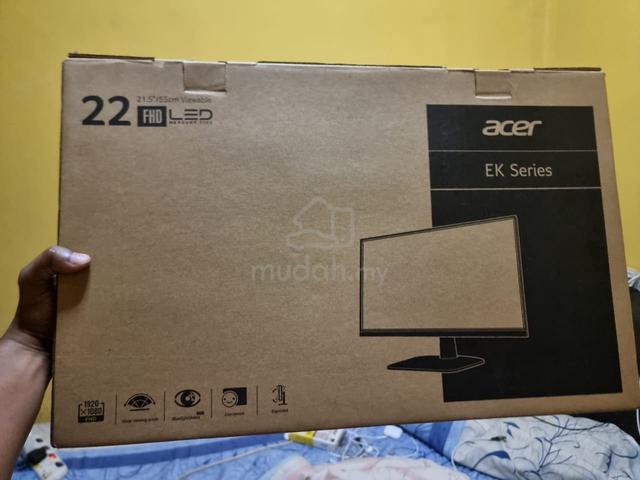 ACER 22" FHD 1920X1080 Monitor - photo 3 of 6