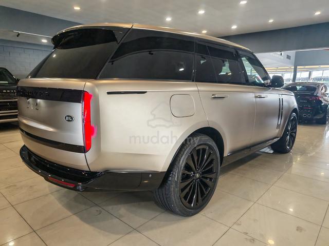 2022 Land Rover RANGE ROVER 4.4 P530 first edition - 4