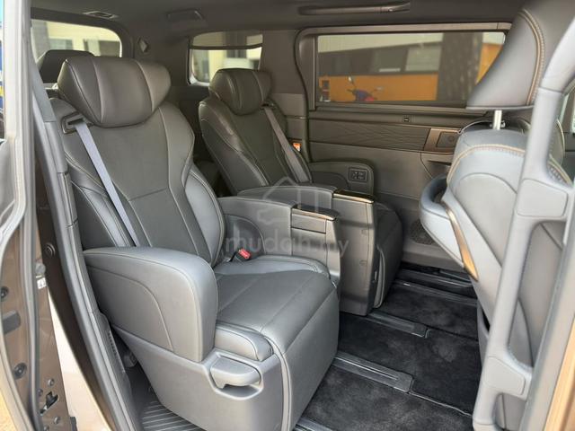 2024 Toyota ALPHARD 2.5 Z ORI bodykit , Exhaust - 4