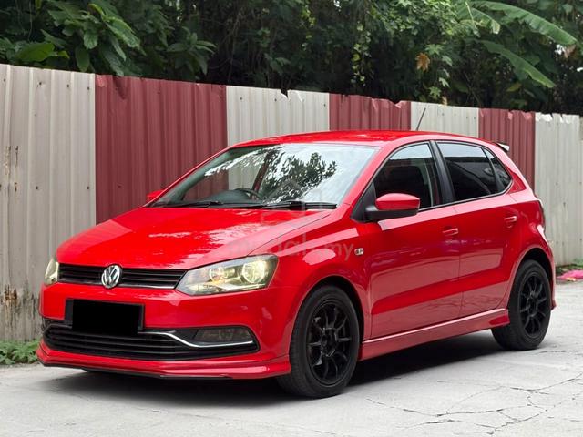 2018 Volkswagen POLO 1.6 (A) 3 Tahun Warranty - 2