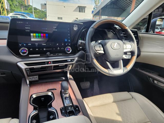 2023 Lexus RX350 2.4 Turbo Luxury FULL SPEC 5A - 2