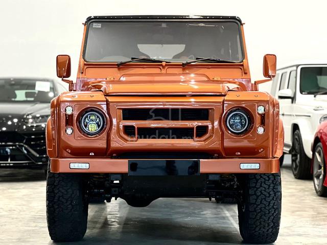 2011 Land Rover DEFENDER 2.4 110 DOUBLE CAB (M) - 3