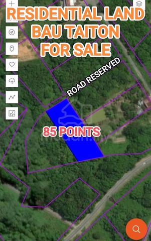 Bau Residential Land For Good Future Investment/Sale Bau Jalan Taiton 1