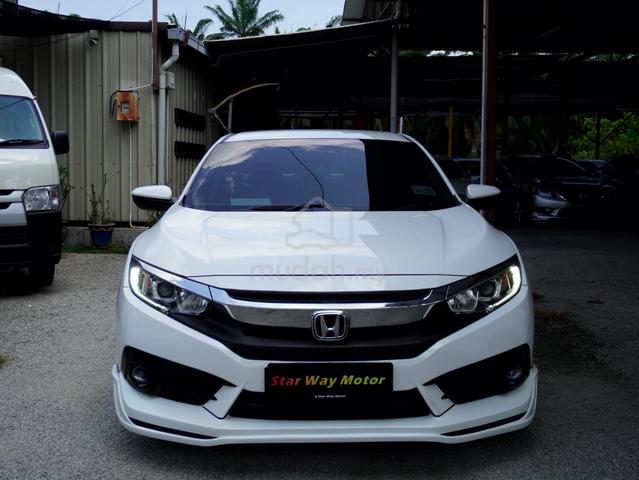2018 Honda CIVIC 1.8 S i-VTEC (A) - 2