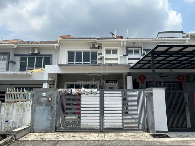 Hillpark 2 Bandar Teknologi Kajang FREEHOLD RENO TANAH BELAKANG LUAS 1