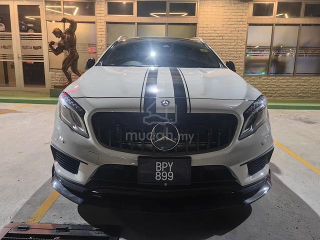 2016 Mercedes Benz GLA45 AMG 4MATIC 2.0 FACELIFT - 3